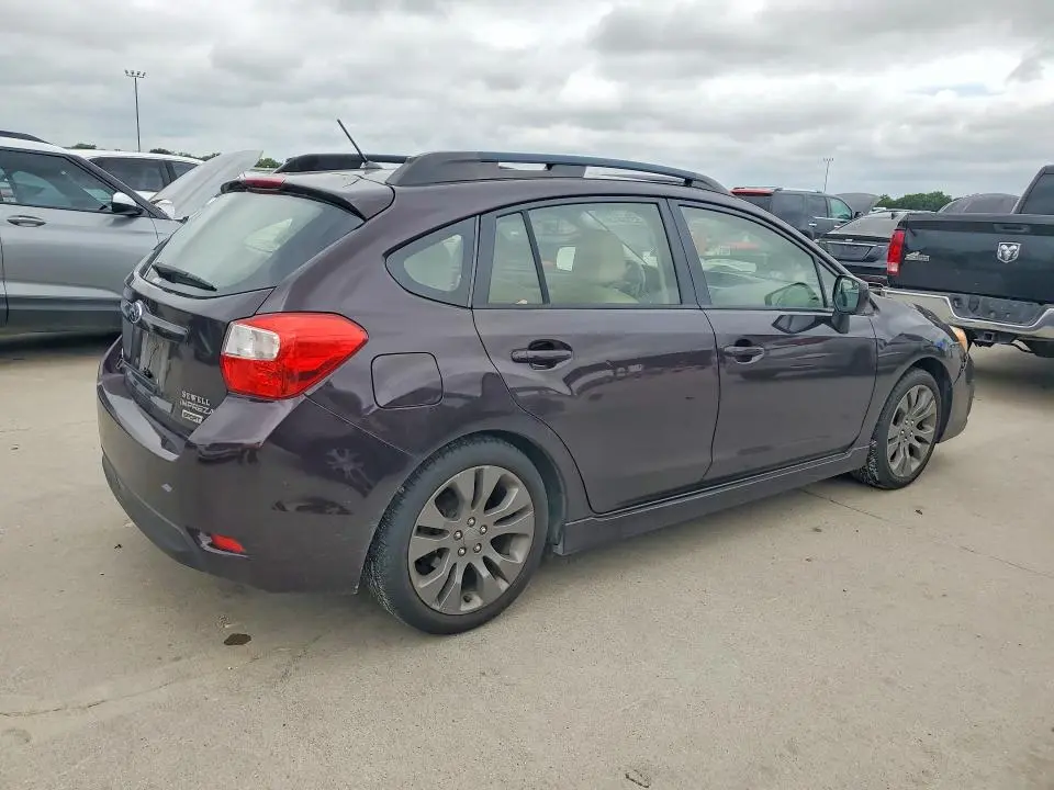 2013 SUBARU IMPREZA SPORT LIMITED  