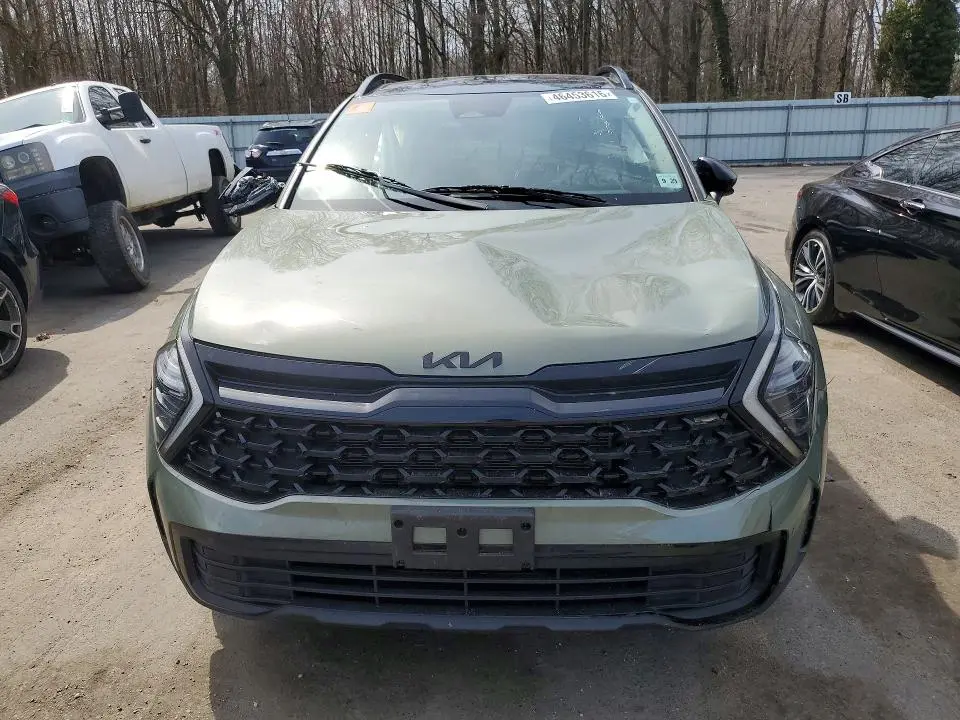 2025 KIA SPORTAGE X-LINE  