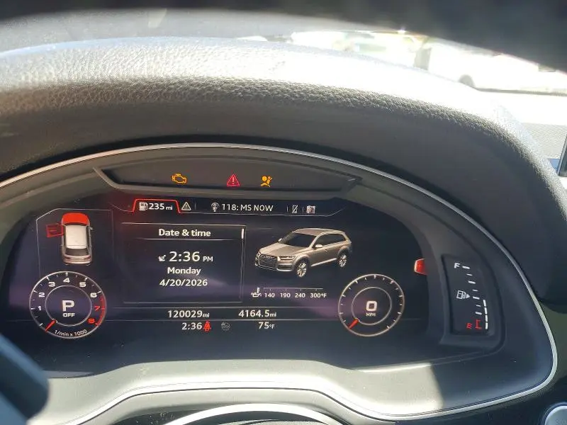 2019 AUDI Q7 PRESTIGE  