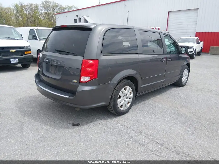 2017 DODGE GRAND CARAVAN SE