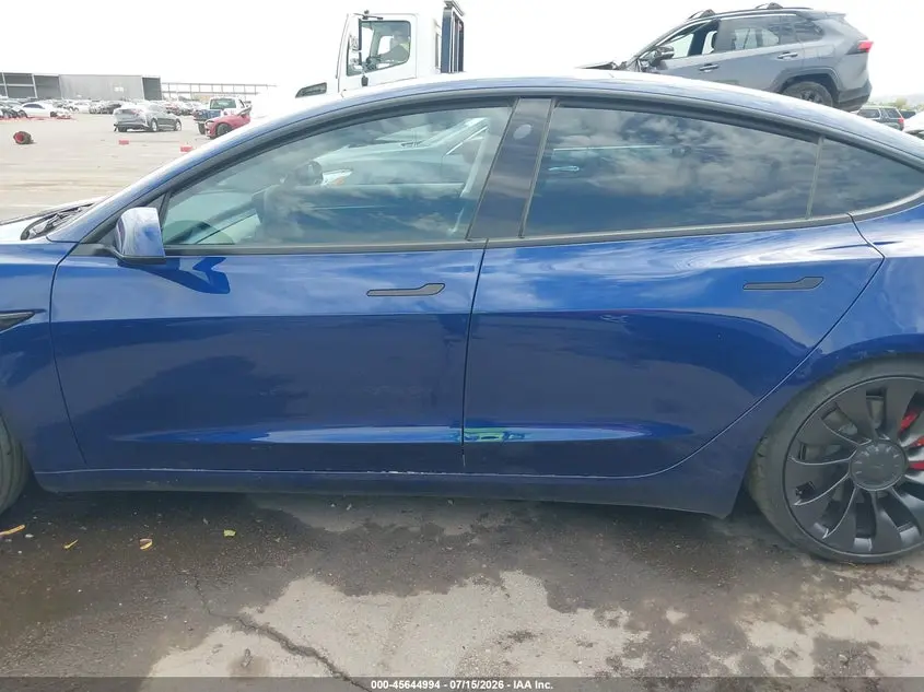 2023 TESLA MODEL 3 PERFORMANCE DUAL MOTOR ALL-WHEEL DRIVE
