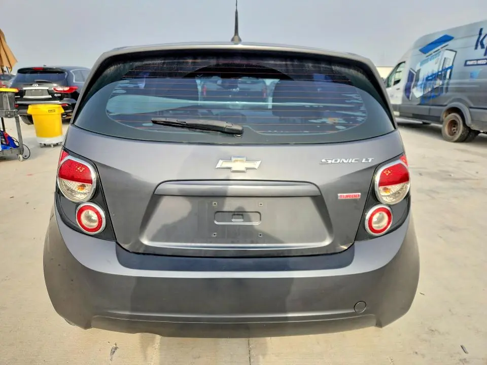 2012 CHEVROLET SONIC LT  