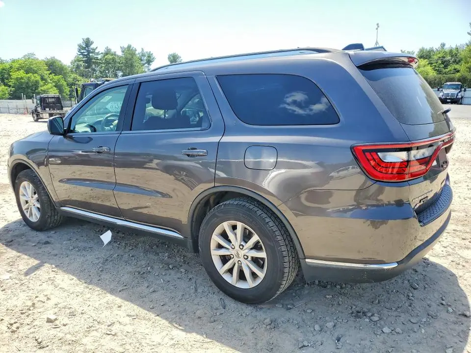 2019 DODGE DURANGO SXT  