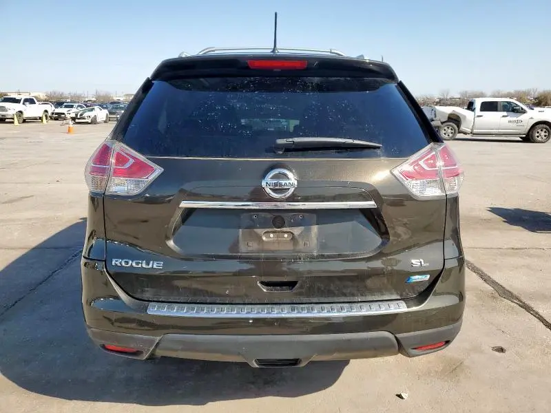 2014 NISSAN ROGUE S