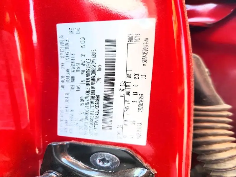 2020 FORD F150 SUPERCREW  