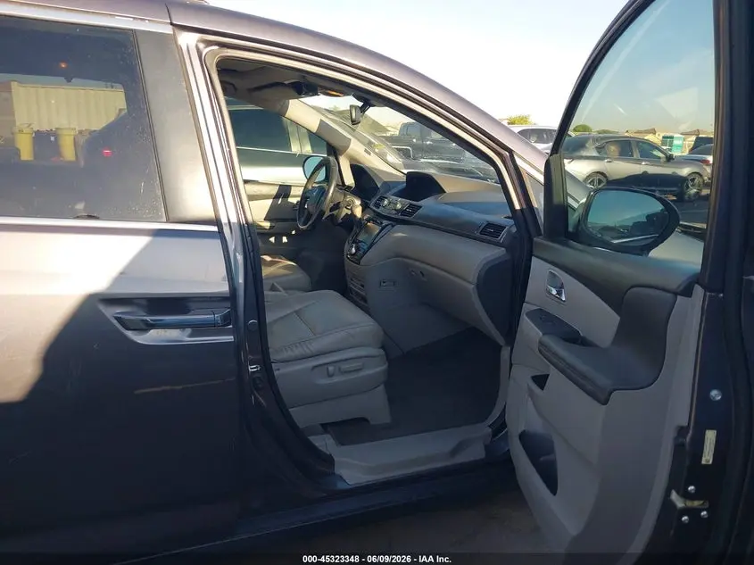 2016 HONDA ODYSSEY EX-L