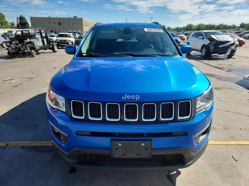 2021 JEEP COMPASS LATITUDE  