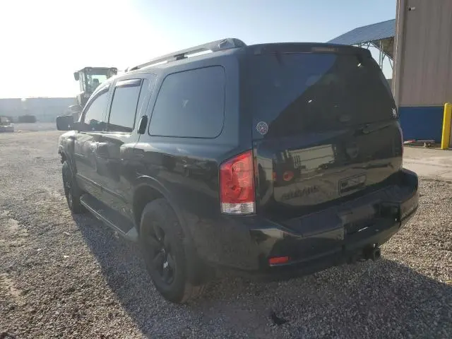 2015 NISSAN ARMADA SV  