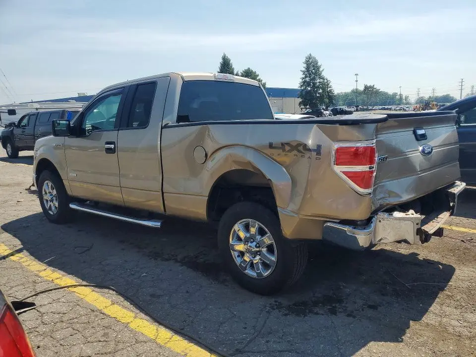 2013 FORD F150 SUPER CAB  