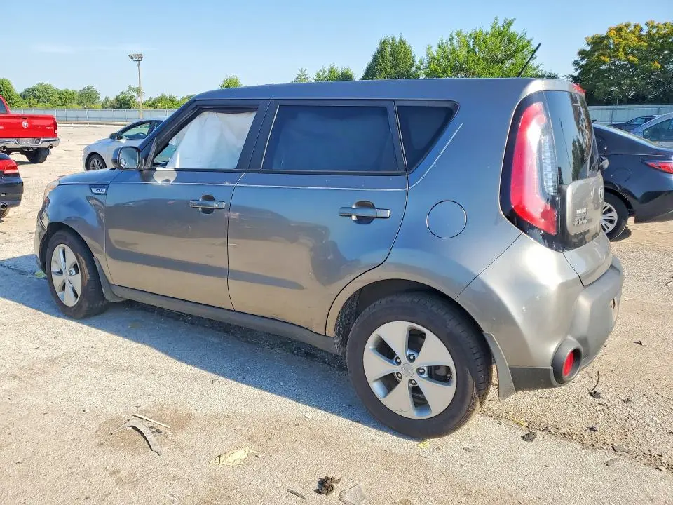 2016 KIA SOUL BASE  