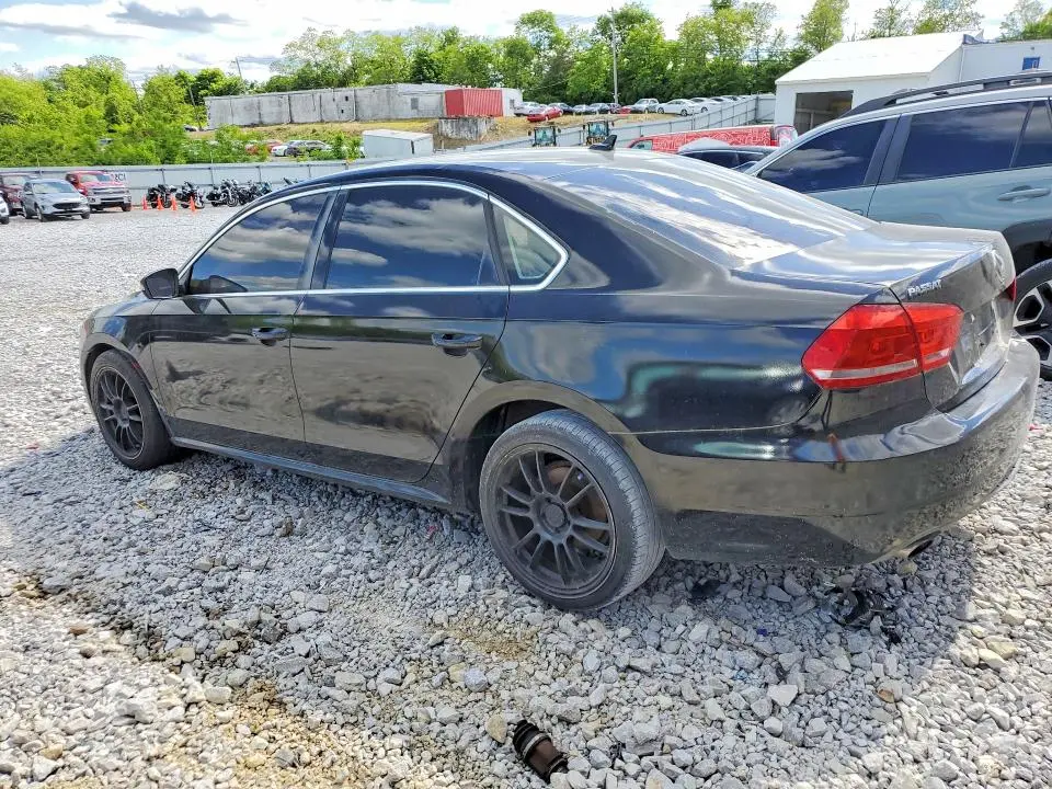 2014 VOLKSWAGEN PASSAT SE  
