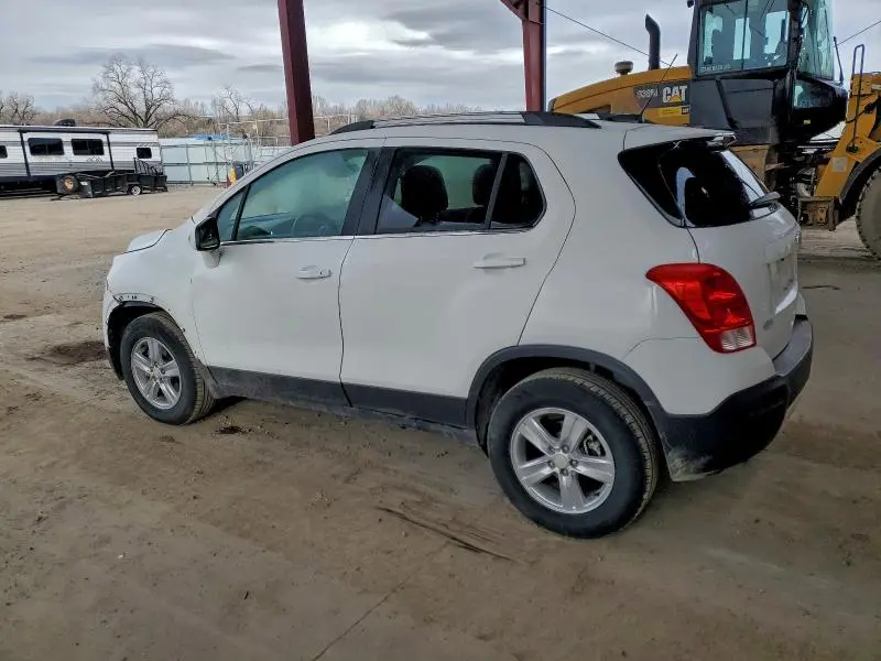 2016 CHEVROLET TRAX 1LT  