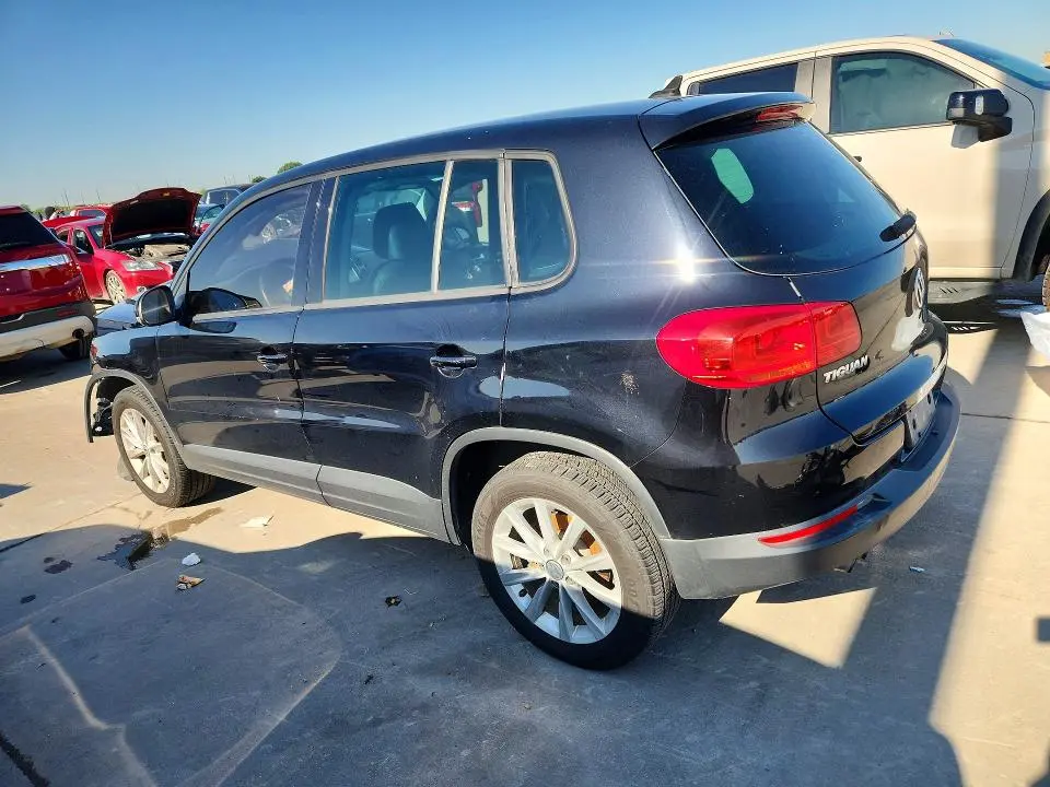 2014 VOLKSWAGEN TIGUAN S  