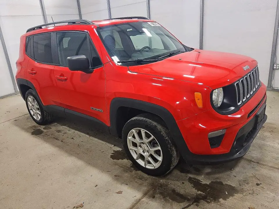 2022 JEEP RENEGADE LATITUDE  