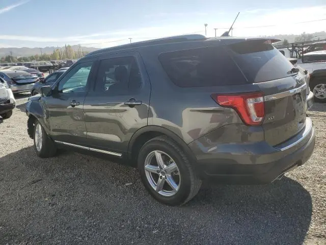 2018 FORD EXPLORER XLT  