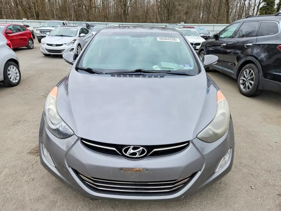 2013 HYUNDAI ELANTRA LIMITED  