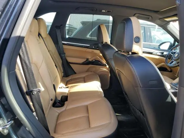 2018 PORSCHE CAYENNE S  