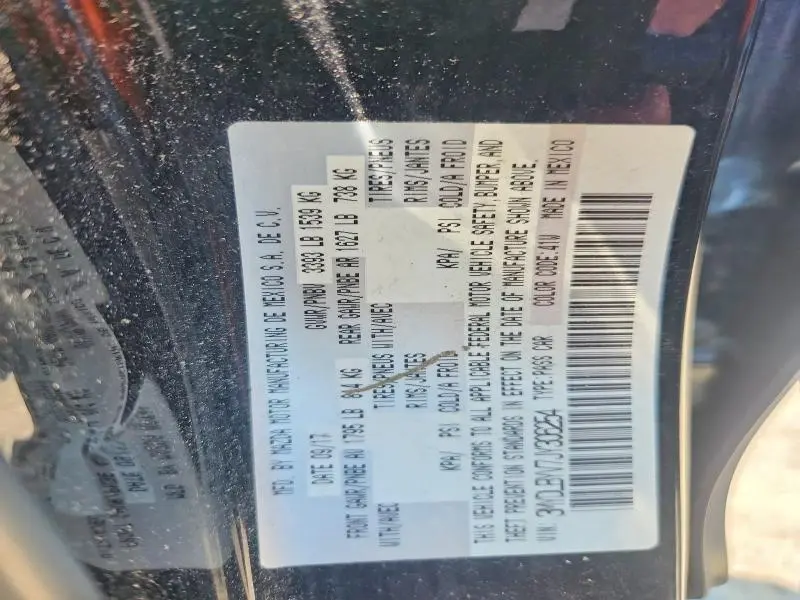 2018 TOYOTA YARIS IA BASE  