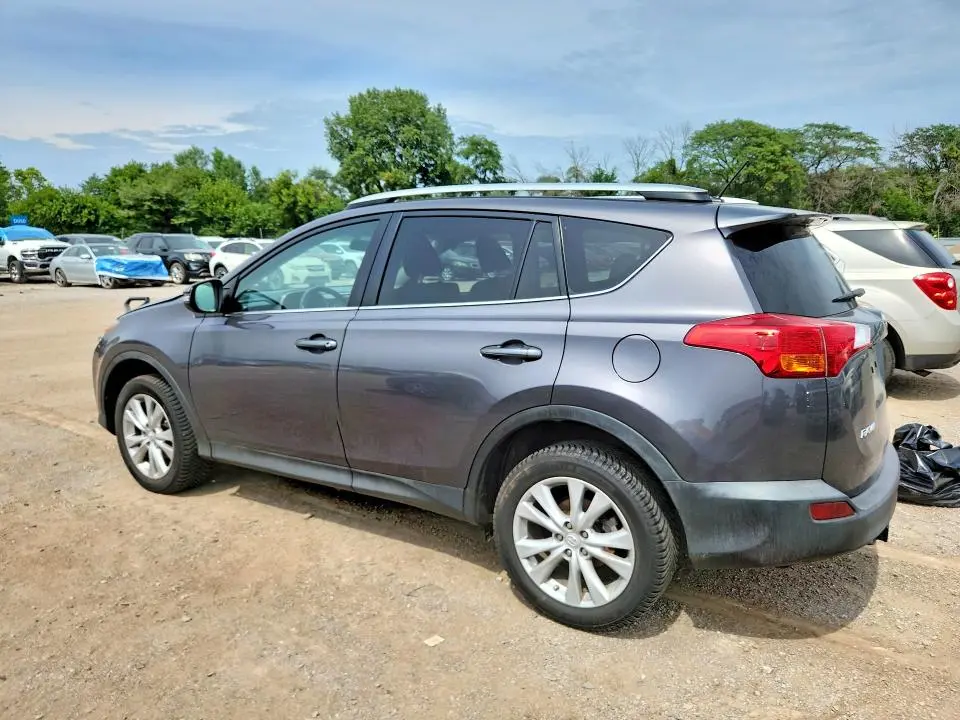 2013 TOYOTA RAV4 LIMITED  