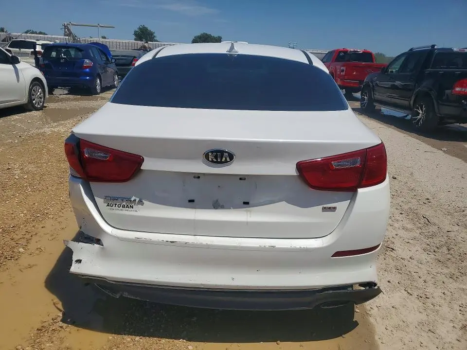 2015 KIA OPTIMA LX  