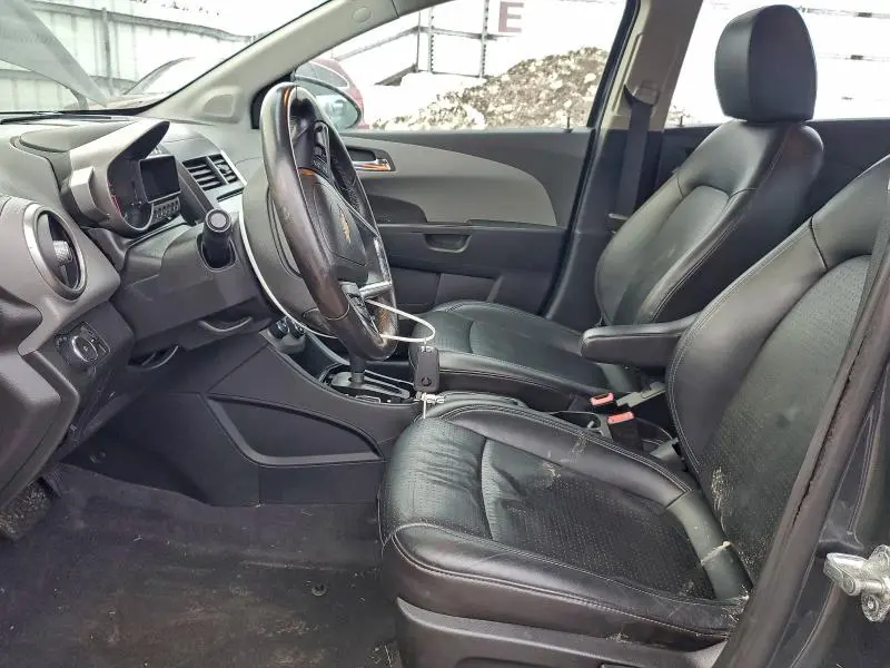 2013 CHEVROLET SONIC LTZ  