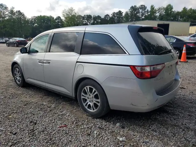 2012 HONDA ODYSSEY EXL