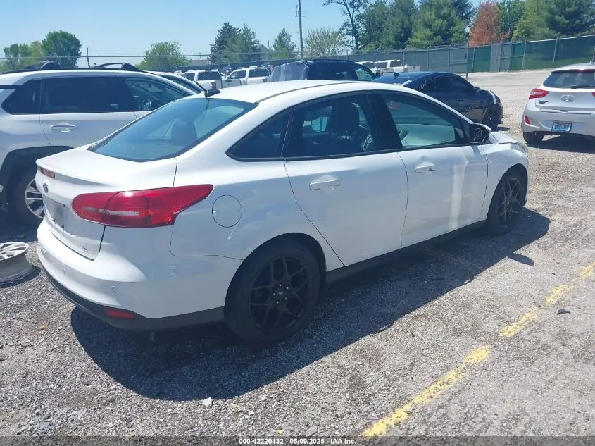 2016 FORD FOCUS SE