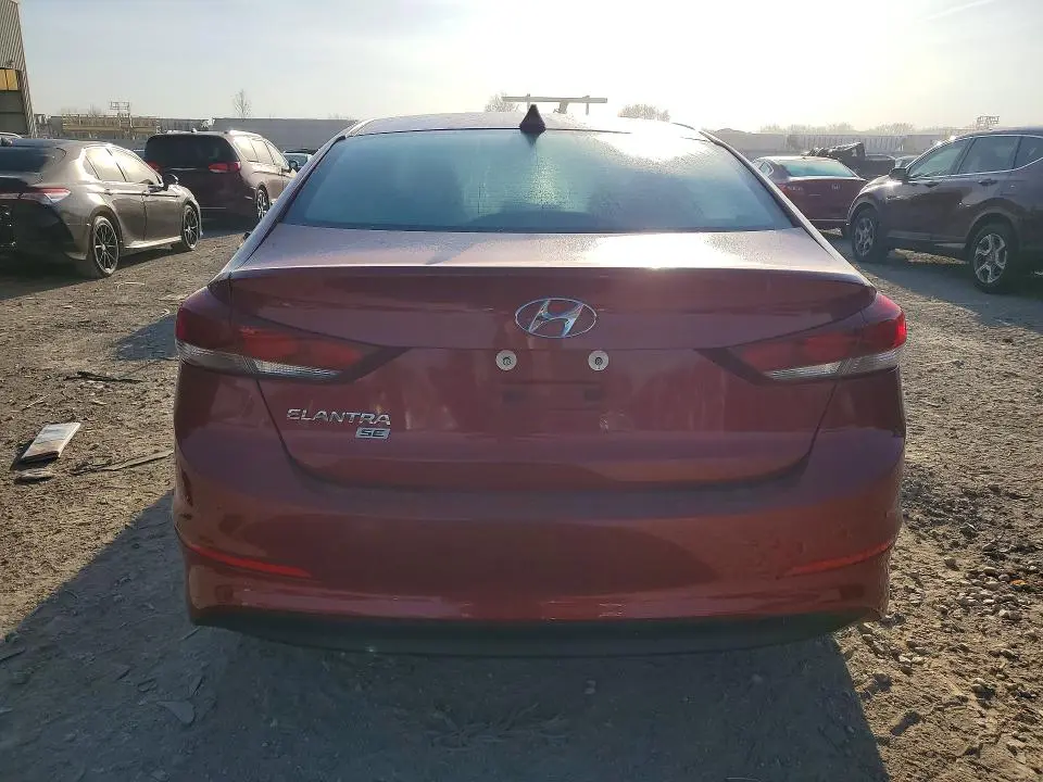 2017 HYUNDAI ELANTRA SE  