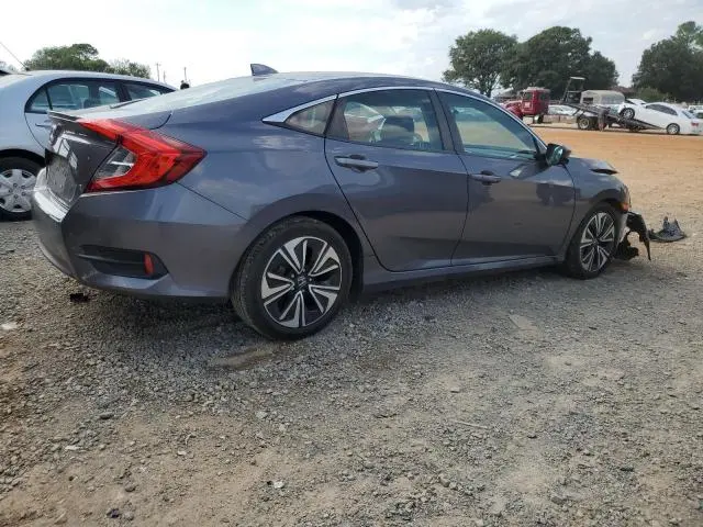 2016 HONDA CIVIC EX  