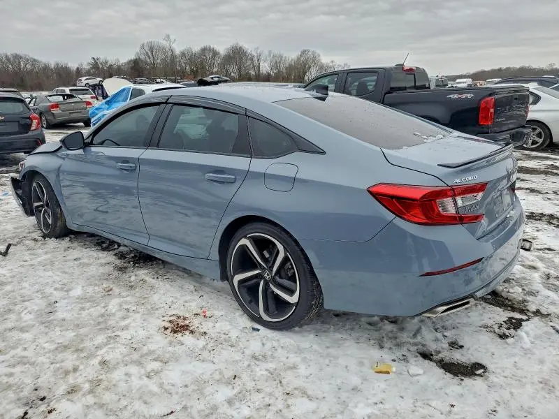 2022 HONDA ACCORD SPORT  