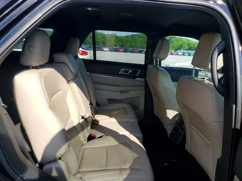 2019 FORD EXPLORER LIMITED  