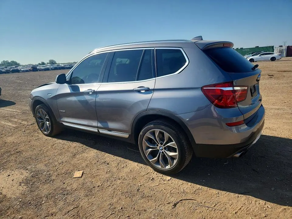 2017 BMW X3 XDRIVE35I  
