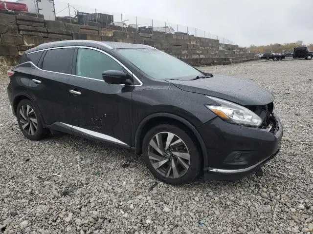 2018 NISSAN MURANO S  