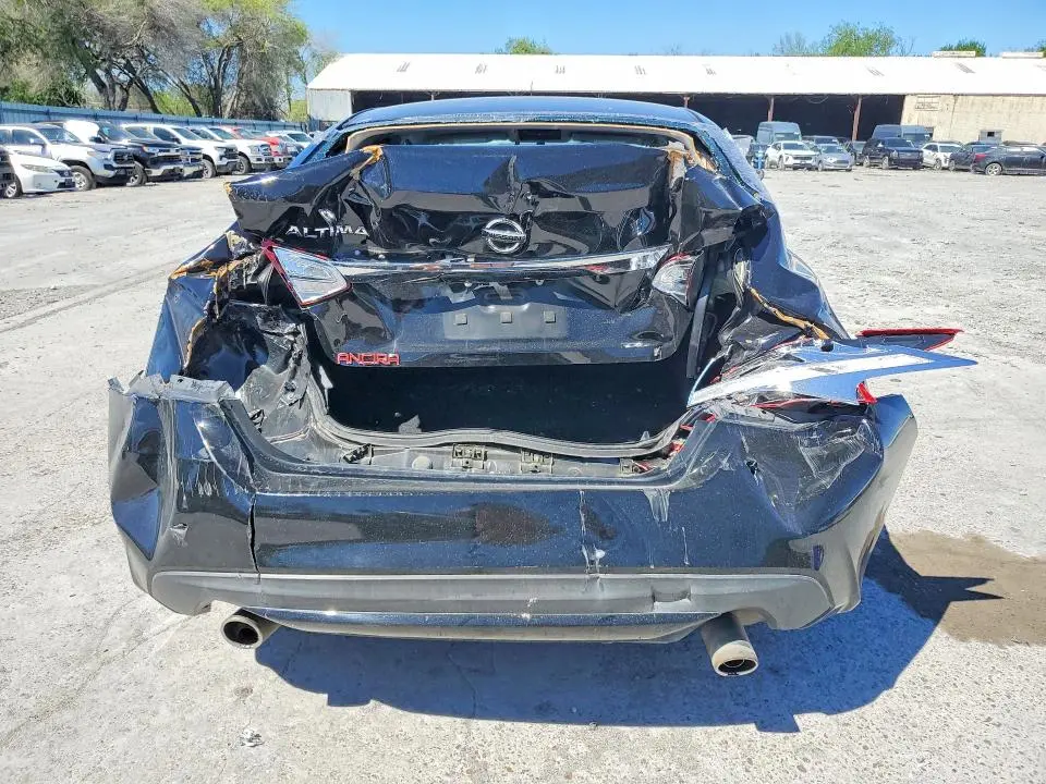 2017 NISSAN ALTIMA 2.5 S  