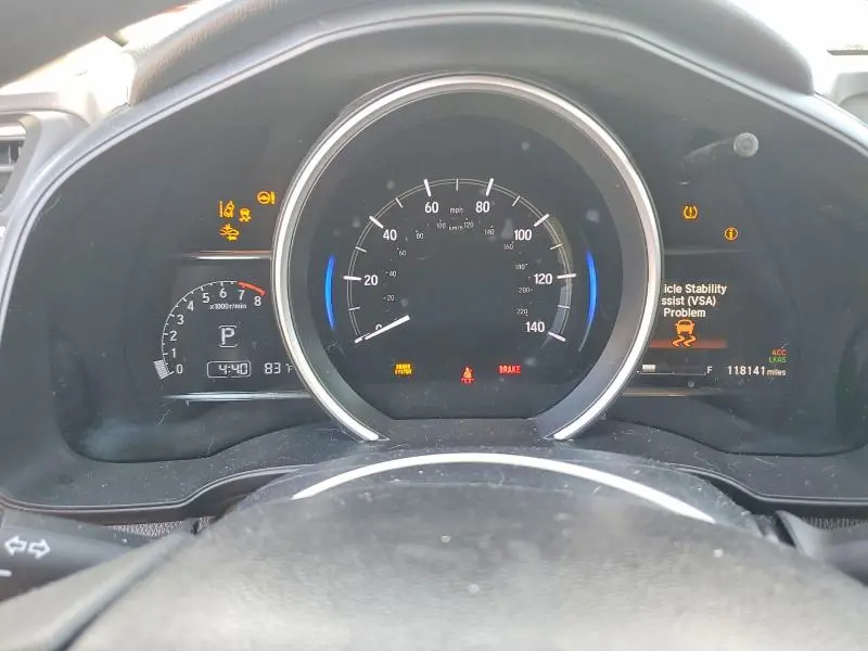 2019 HONDA FIT EX  