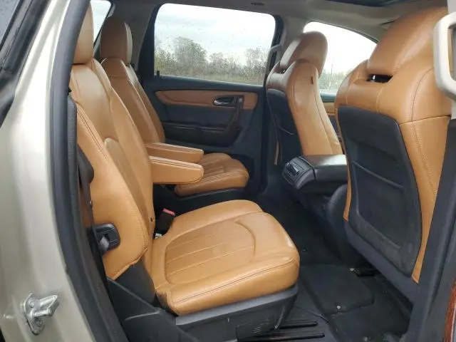 2013 CHEVROLET TRAVERSE LTZ  