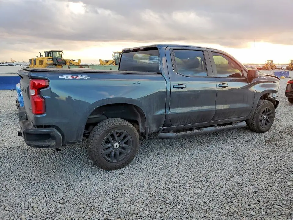 2021 CHEVROLET SILVERADO K1500 RST  