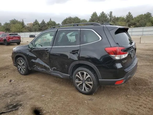 2021 SUBARU FORESTER LIMITED  
