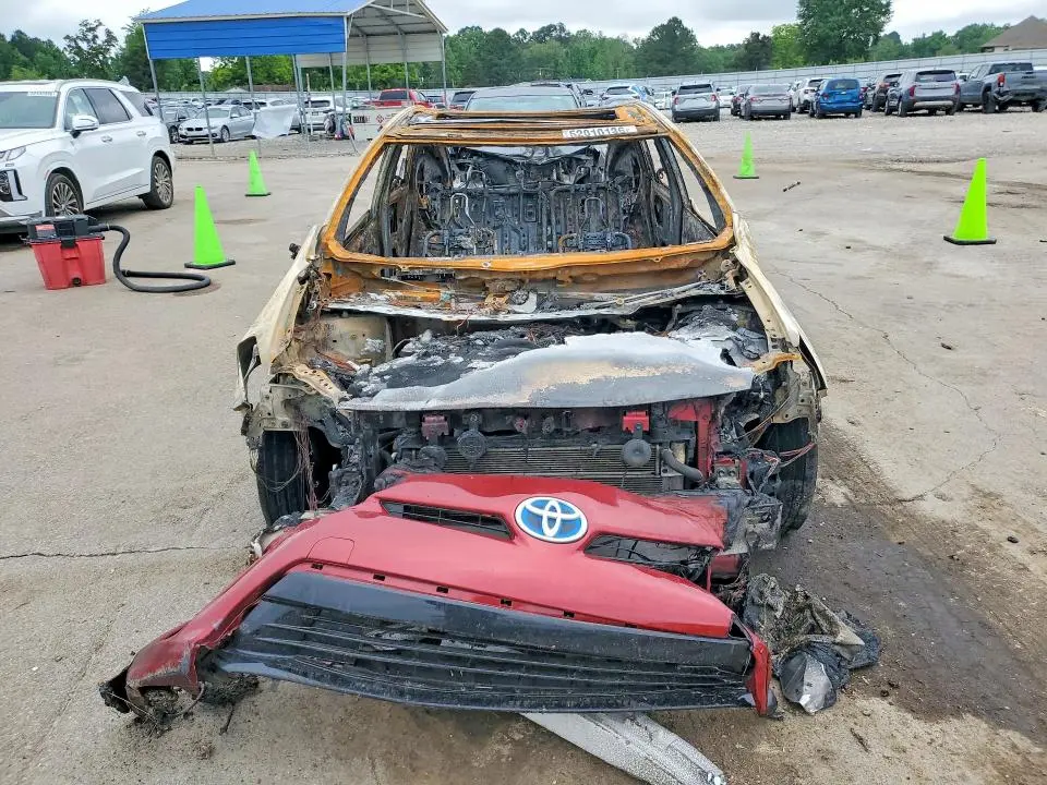 2015 TOYOTA PRIUS FOUR  