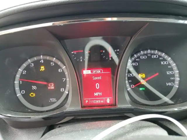 2015 GMC TERRAIN SLT  