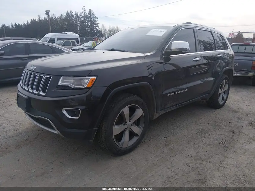 2015 JEEP GRAND CHEROKEE LIMITED