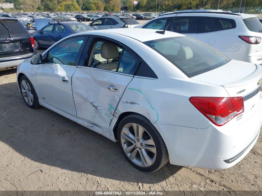 2014 CHEVROLET CRUZE LTZ