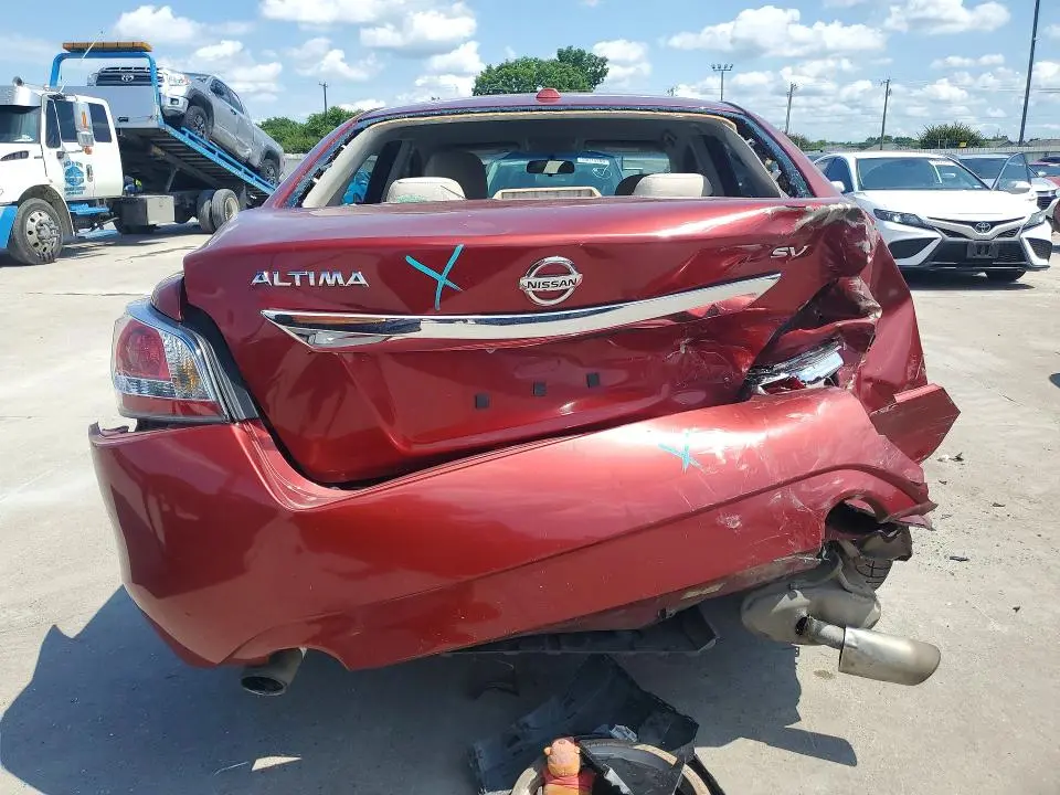 2015 NISSAN ALTIMA 2.5 SV  