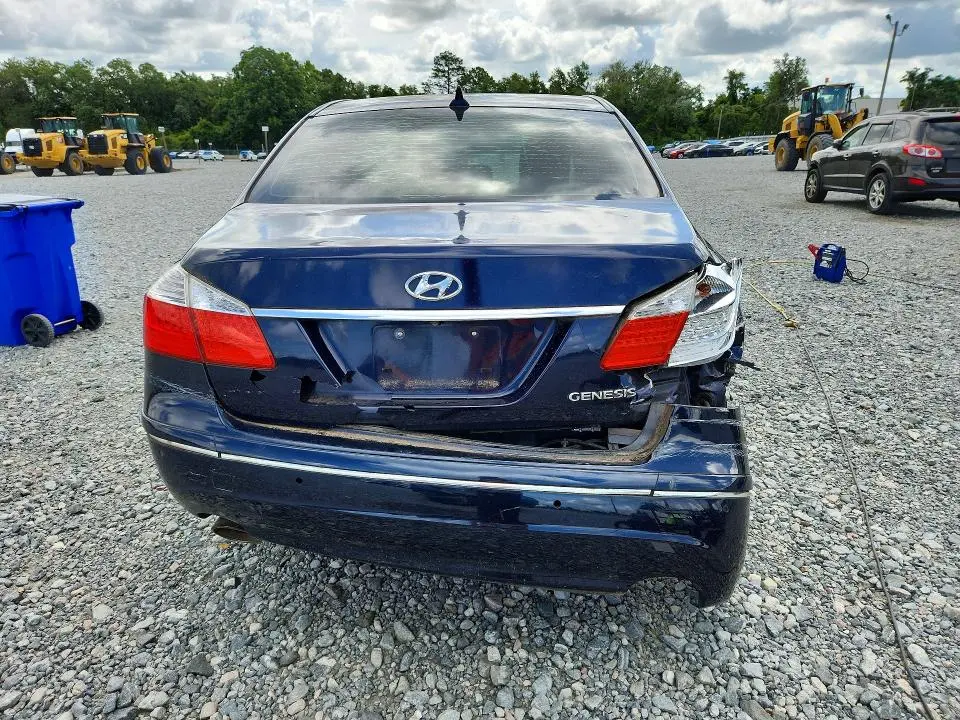 2010 HYUNDAI GENESIS 4.6L  