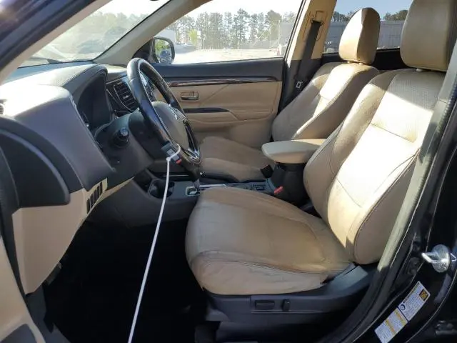 2016 MITSUBISHI OUTLANDER SE