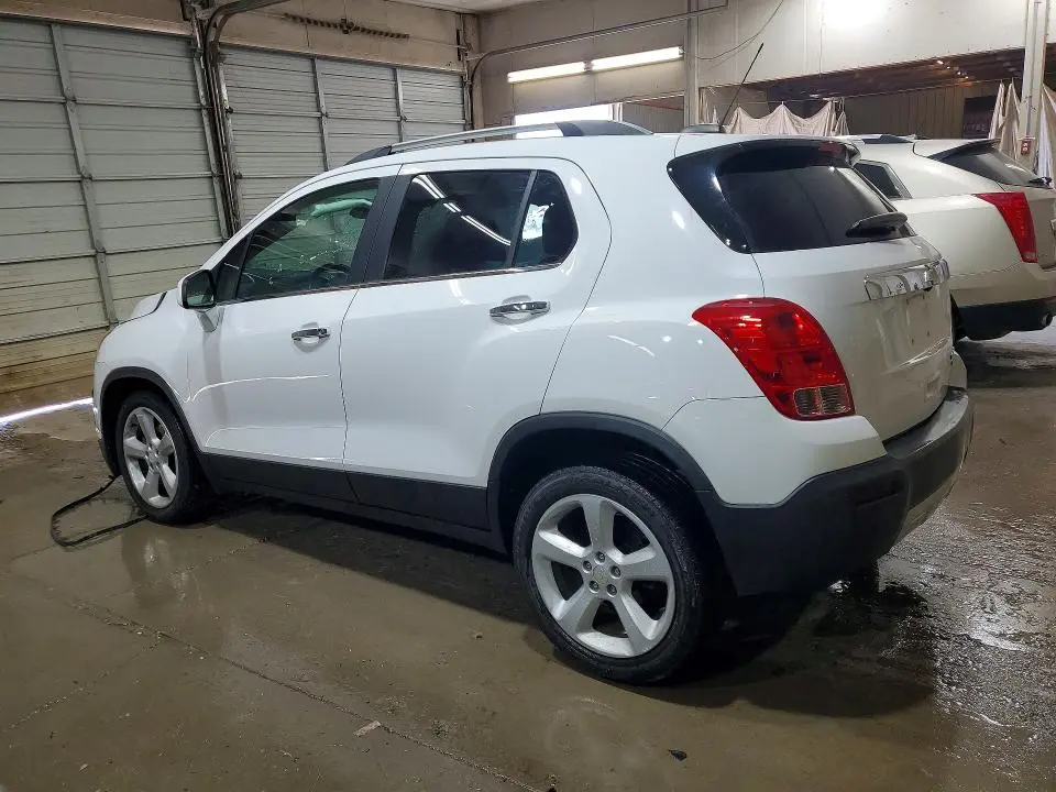 2016 CHEVROLET TRAX LTZ  