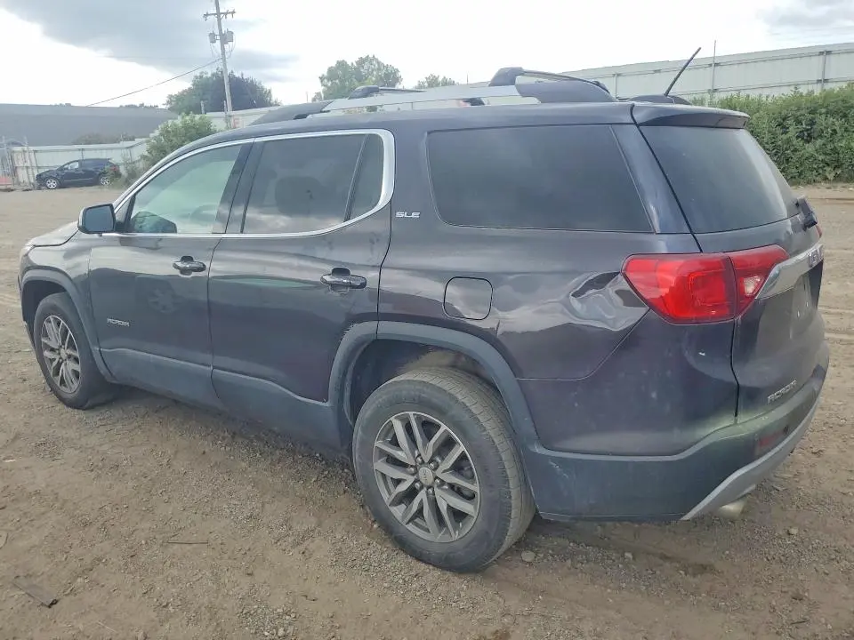 2017 GMC ACADIA SLE  