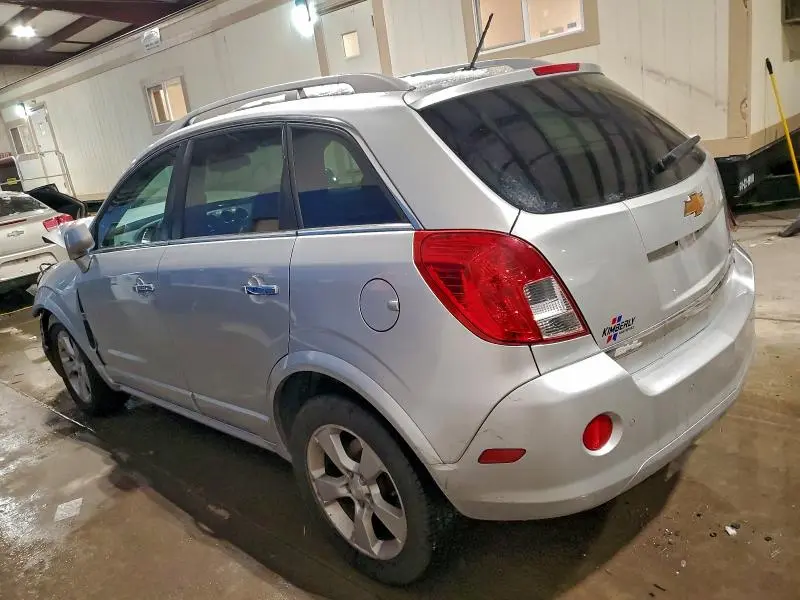 2014 CHEVROLET CAPTIVA LTZ  