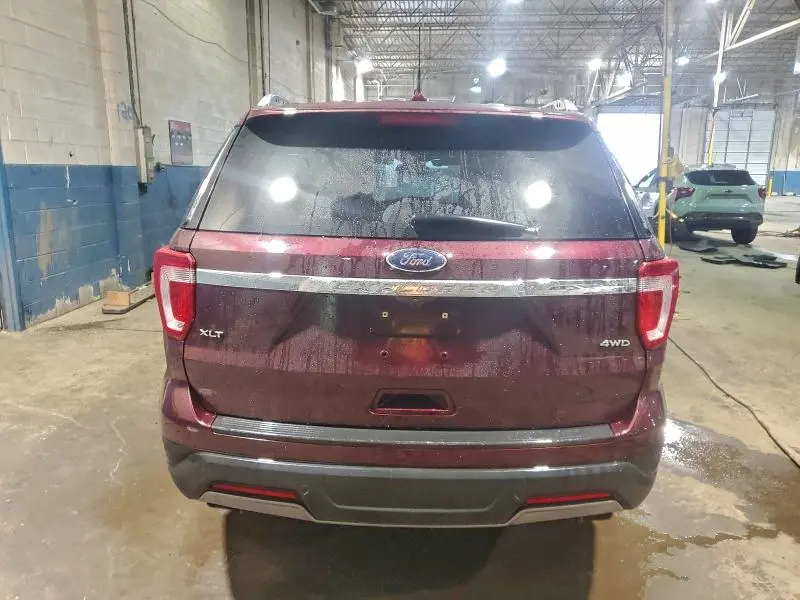 2019 FORD EXPLORER XLT  