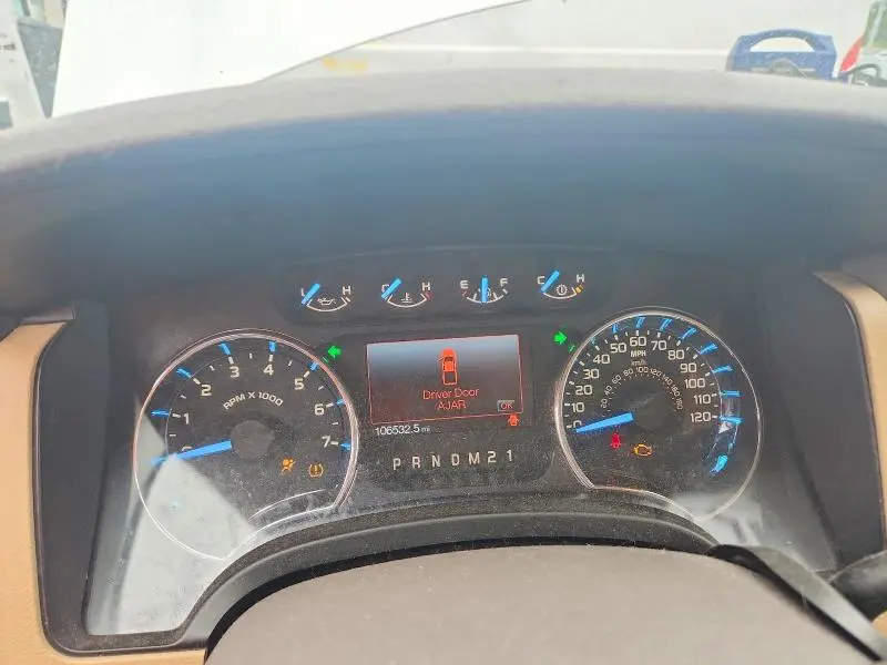 2011 FORD F150 SUPER CAB  